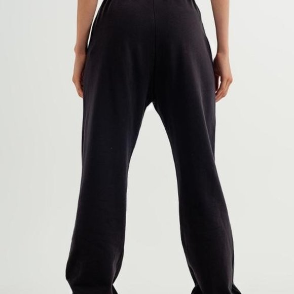 Chasing You Cropped Top and Jogger Set in Dark Gre - Picture 9 of 11